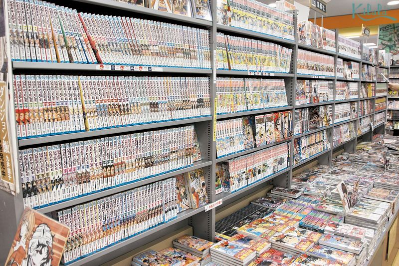 Truyện tranh dành cho nam giới